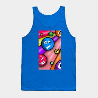 Flying Marbles Tank Top